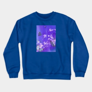 Butterflies in the sky Crewneck Sweatshirt